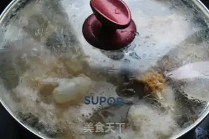 Make Milk, white fish soup step 6