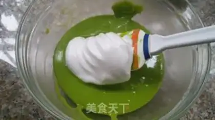 Make Spinach Chestnut step 8