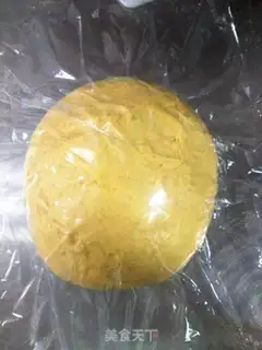 Make Pumpkin cheese step 8