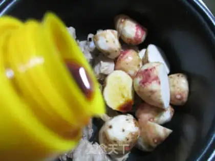 Make The fragrance of the bean chords step 3