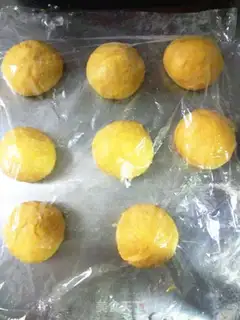 Make Pumpkin cheese step 9