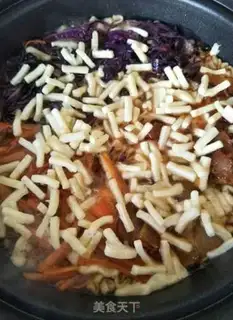 Make Cheese noodle step 4