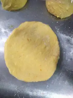 Make Pumpkin cheese step 10