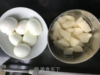 Make Potato ribs step 1