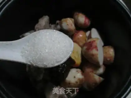 Make The fragrance of the bean chords step 5