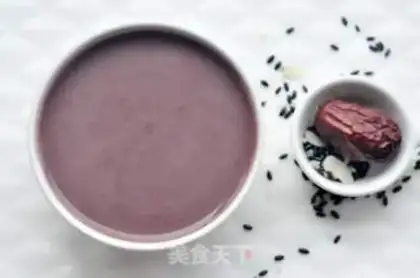Make Black-rice almonds step 4