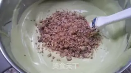 Make Spinach Chestnut step 12