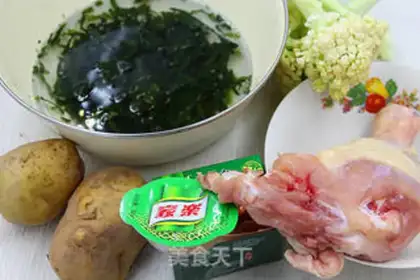 Make Chicken veal and stew step 0