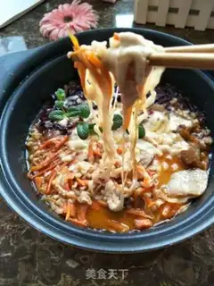 Make Cheese noodle step 7