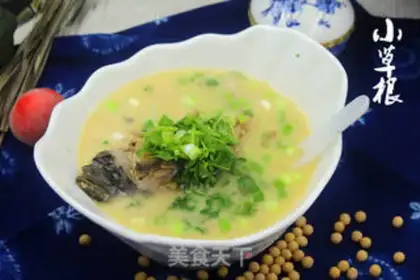 Make Milk, white fish soup step 9