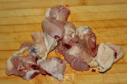 Make Chicken veal and stew step 1