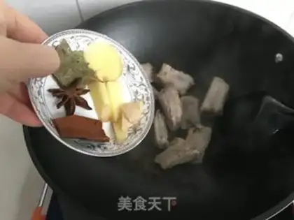 Make Potato ribs step 3
