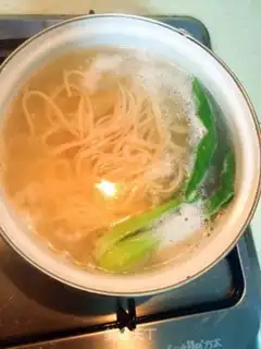 Make Red beef noodles step 11