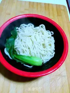 Make Red beef noodles step 12