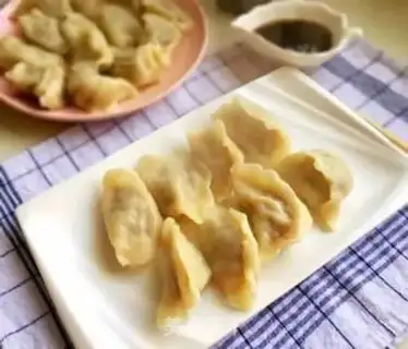 Make Lamb carrot dumplings step 14