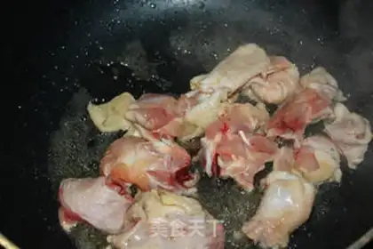 Make Chicken veal and stew step 4