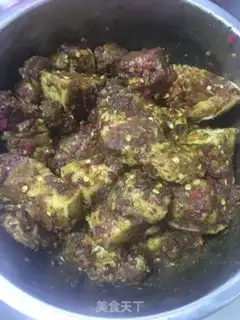 Make Spicy chili step 1