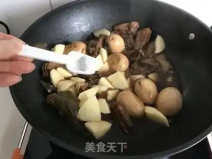 Make Potato ribs step 7
