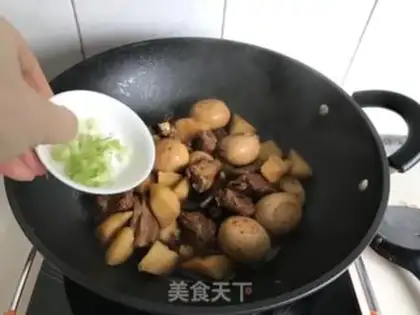 Make Potato ribs step 8