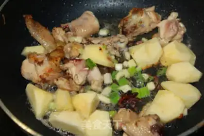 Make Chicken veal and stew step 6