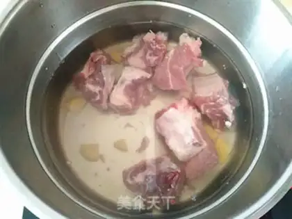 Make The ribs are burning pastry step 0