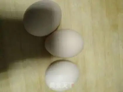 Make Sweet eggs step 1