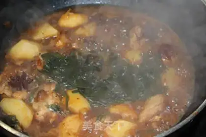 Make Chicken veal and stew step 9
