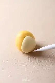 Make Chocolate bears step 2