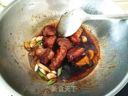 Make The ribs are burning pastry step 5