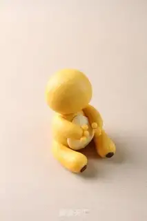 Make Chocolate bears step 4