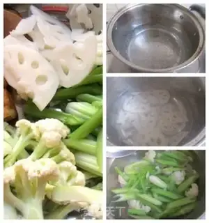 Make Spicy pot step 1