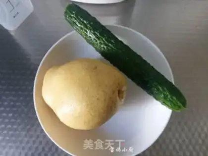 Make Plumbing and vegetable juice step 0