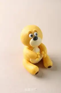 Make Chocolate bears step 6
