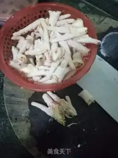 Make Garlic chicken claws step 0