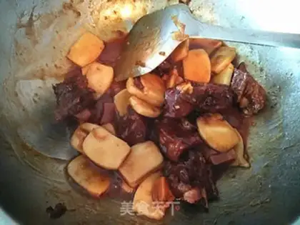 Make The ribs are burning pastry step 9