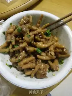 Make Garlic chicken claws step 1