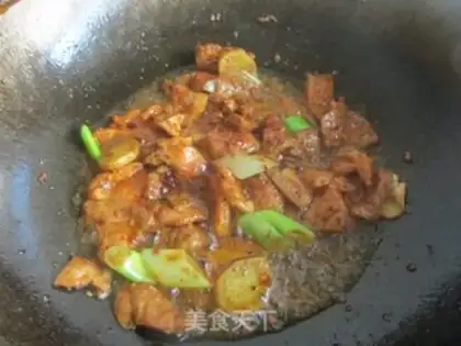 Make Spicy pot step 5