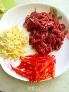 Make Celery beef step 0