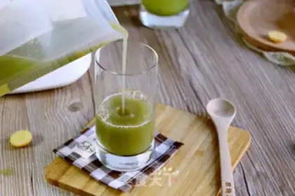 Make Plumbing and vegetable juice step 4