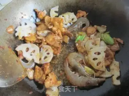 Make Spicy pot step 6
