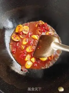 Make Seafood hotpot step 9