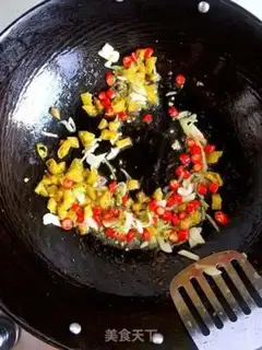 Make Pepper beef step 5