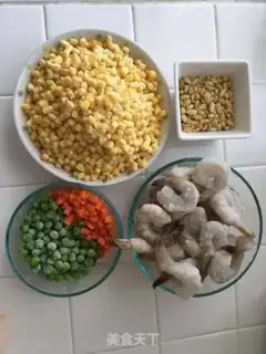 Make Pine corn shrimp step 0