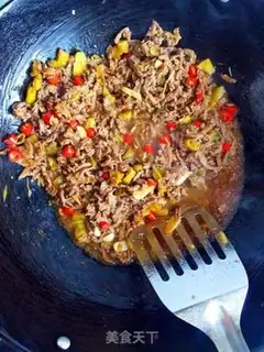 Make Pepper beef step 7