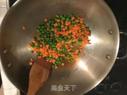 Make Pine corn shrimp step 2