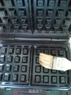 Make Waffles step 5