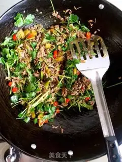 Make Pepper beef step 8