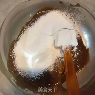 Make Chocolate cake step 3