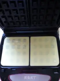 Make Waffles step 6
