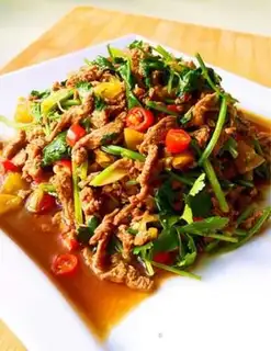 Make Pepper beef step 9
